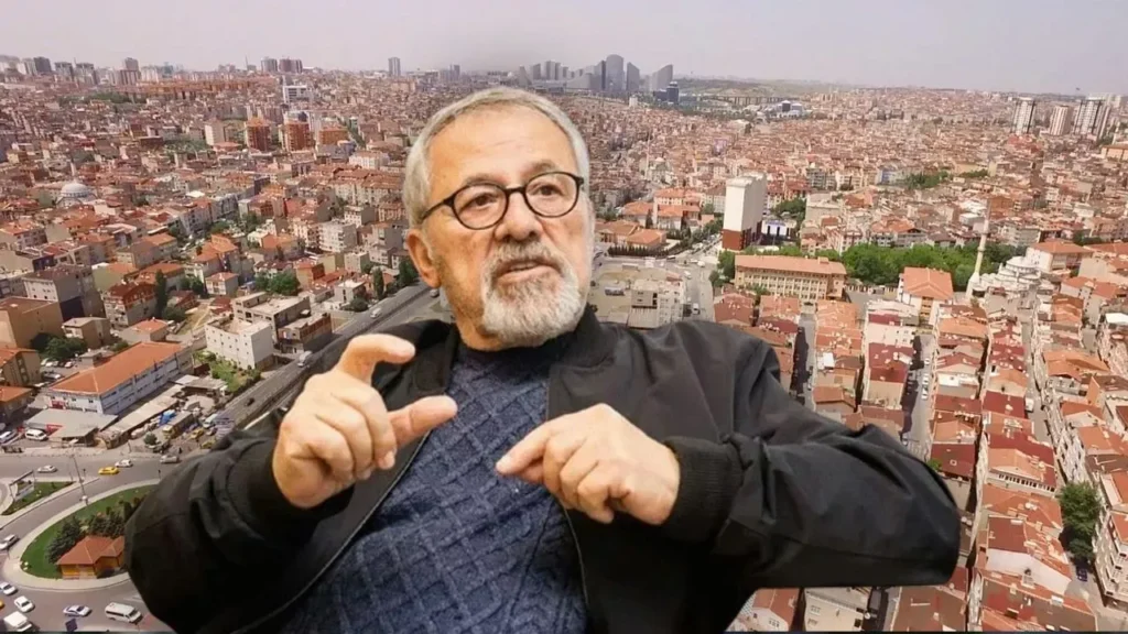 Erzurum’da Deprem! Naci Görür’den ürkütücü açıklama!