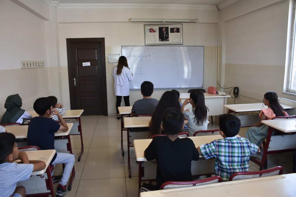 Şahinbey’in tesislerinde başarıyı yakaladılar