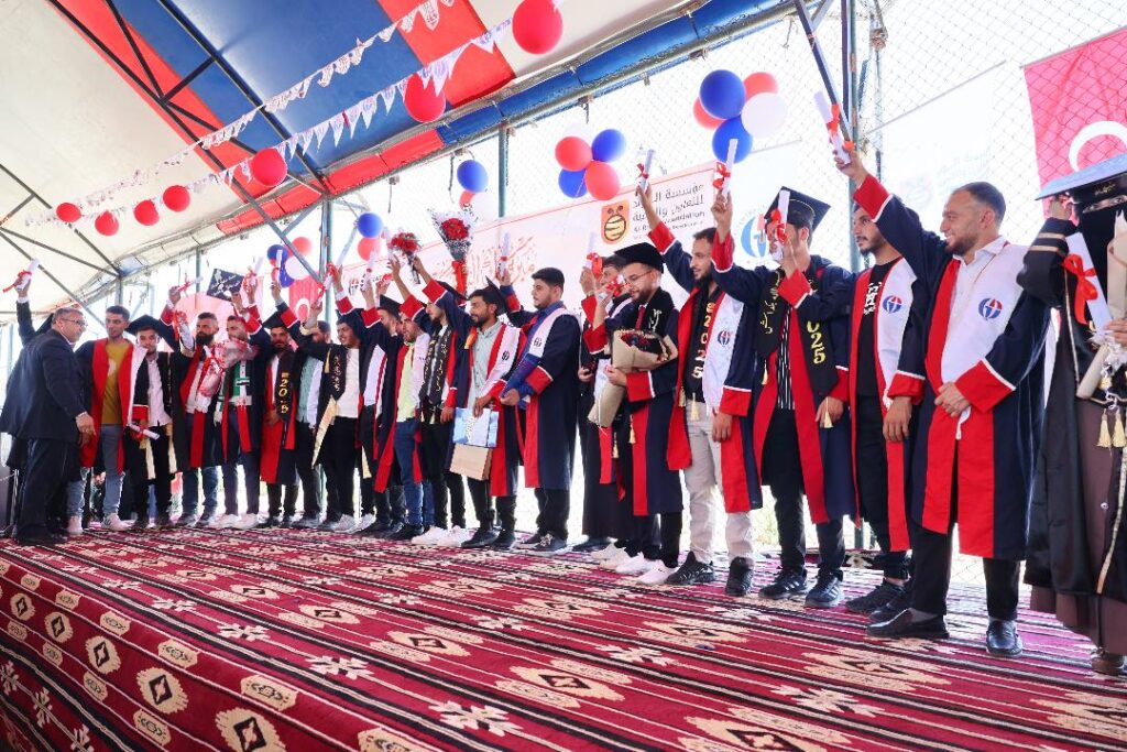 GAÜN Cerablus MYO’da Mezuniyet Coşkusu