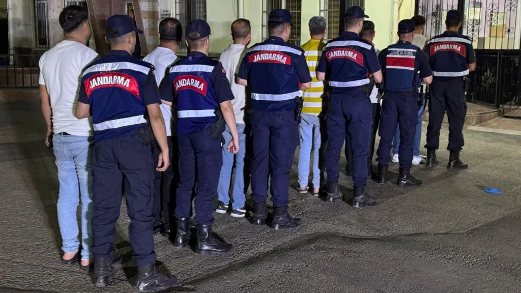 Gaziantep’te Tefecilere Operasyon! 6 Şahıs Tutuklandı