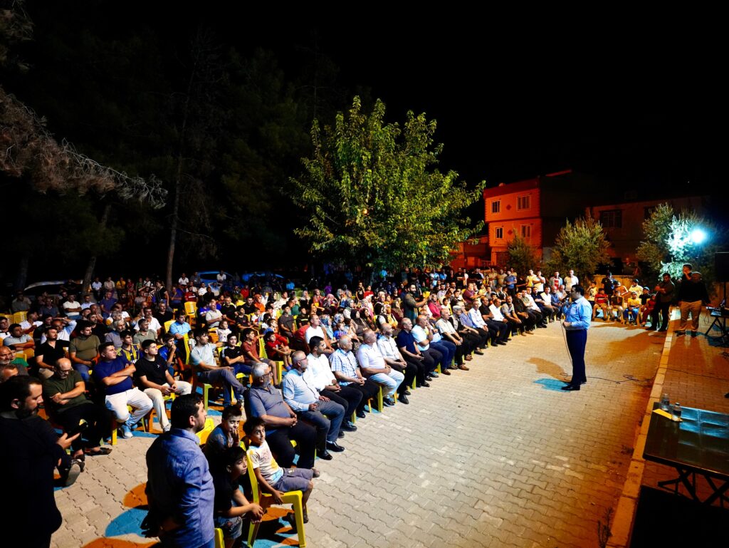 Yılmaz’dan Dülük Mahallesi’ne ziyaret