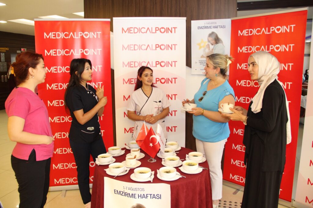 Medical Point Gaziantep Hastanesi emzirmenin önemine dikkat çekti