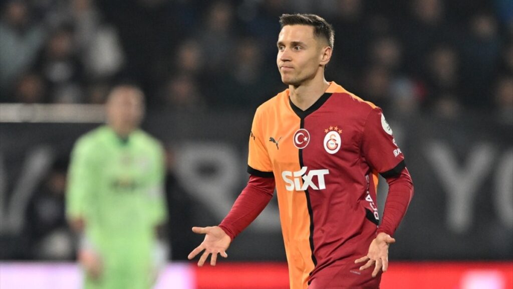 Galatasaray Frankowski ile yolları ayırdı!