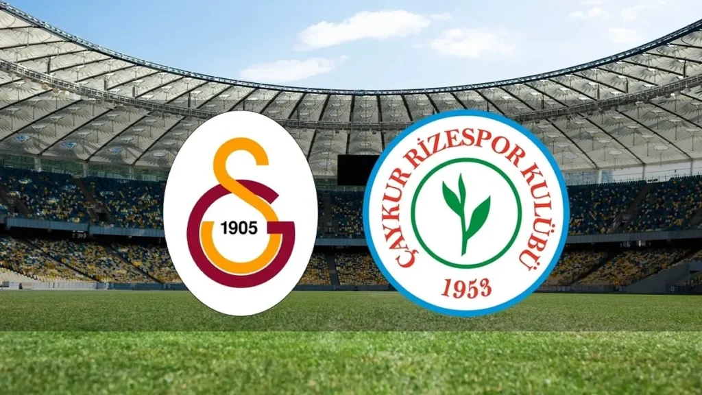 CANLI | Galatasaray – Çaykur Rizespor maçını canlı izle (Maç Linki)