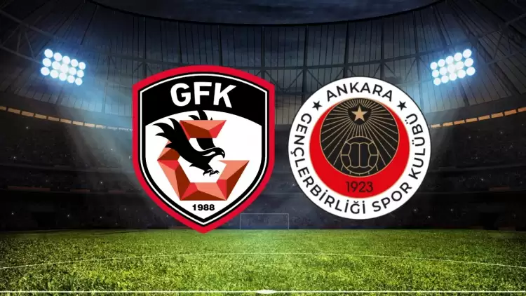 CANLI | Gaziantep FK- Gençlerbirliği Maçını canlı izle (Maç Linki)