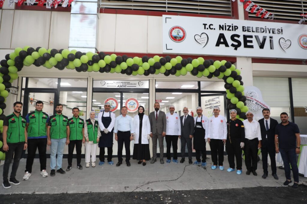 Nizip Belediyesi’nden sosyal belediyecilikte örnek hizmet