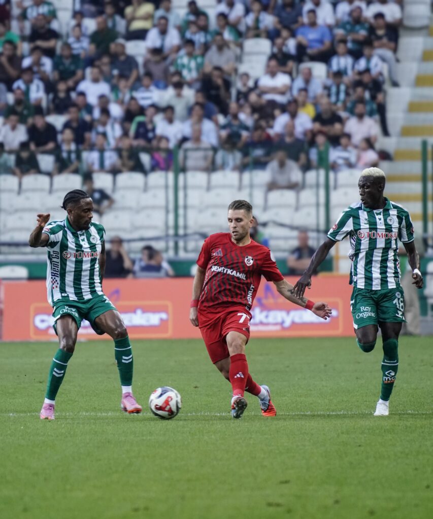 Gaziantep FK, Konya Deplasmanından Puan Çıkartamadı