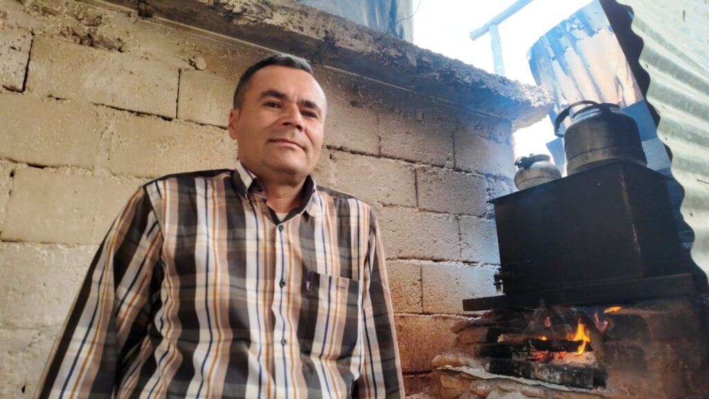 İslahiye’de 1700 rakımda odun ateşinde çay