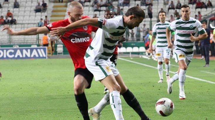 Gaziantep FK’nın Konyaspor karnesi! İşte tüm maçlar ve skorları…