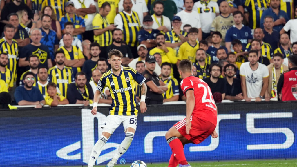 Fenerbahçe, Benfica ile berabere kaldı