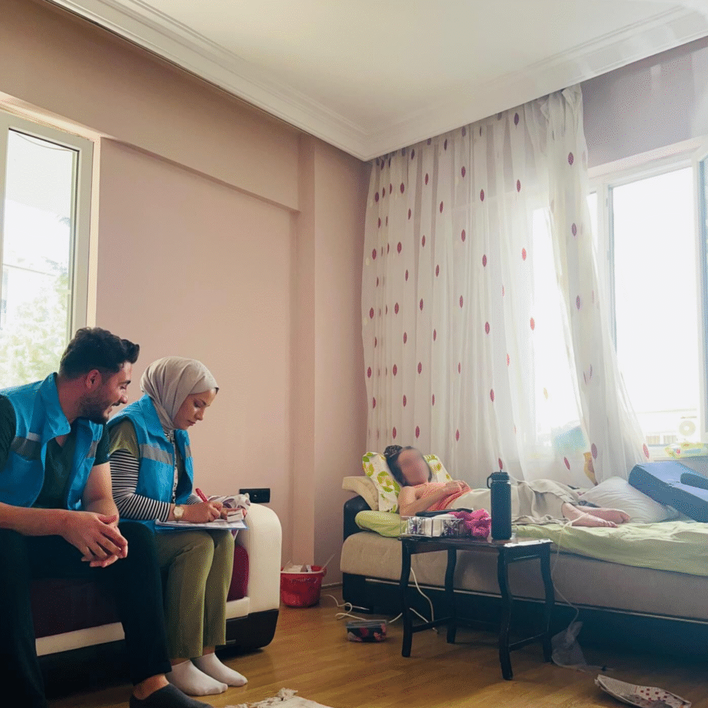 Gaziantep Şehir Hastanesi evde sağlık hizmetleri binlerce hastaya ulaştı