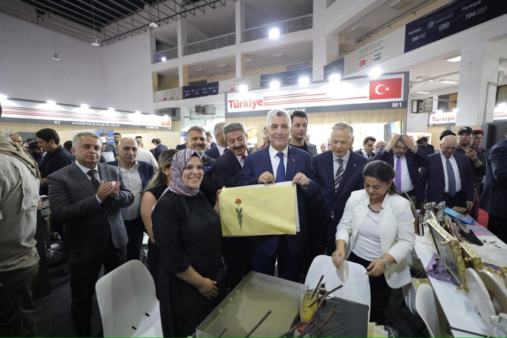 Şam Uluslararası Fuarı kapılarını açtı