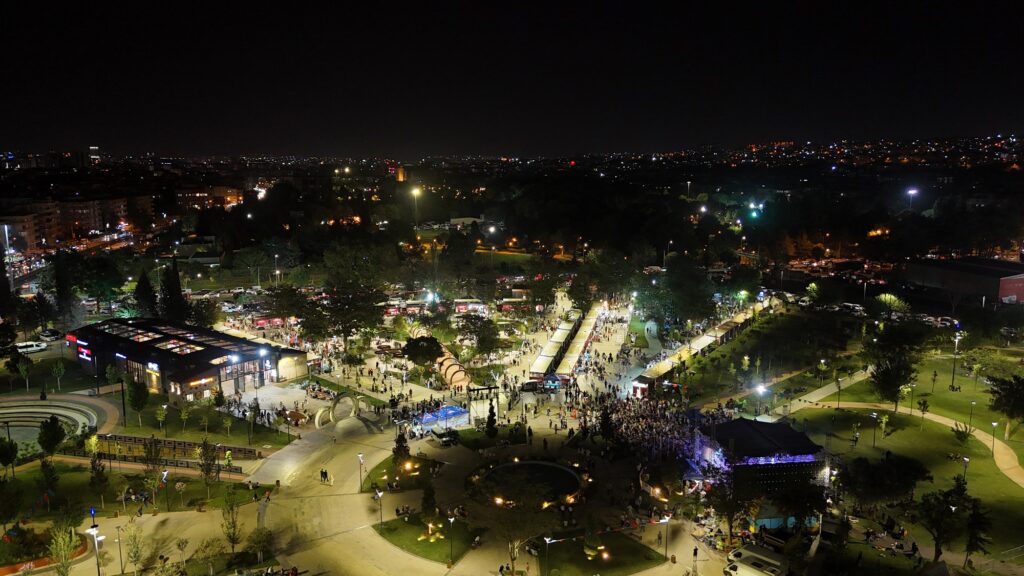 Gazi şehirliler bu festivali çok sevdi