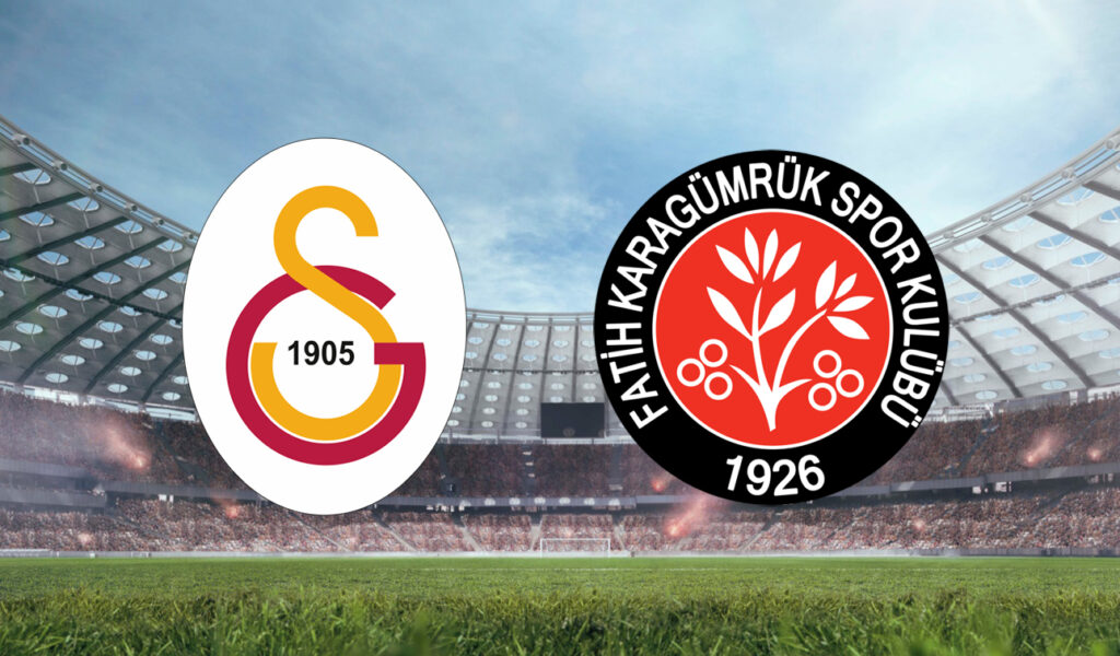 CANLI | Galatasaray- Fatih Karagümrük maçını canlı izle (Maç Linki)