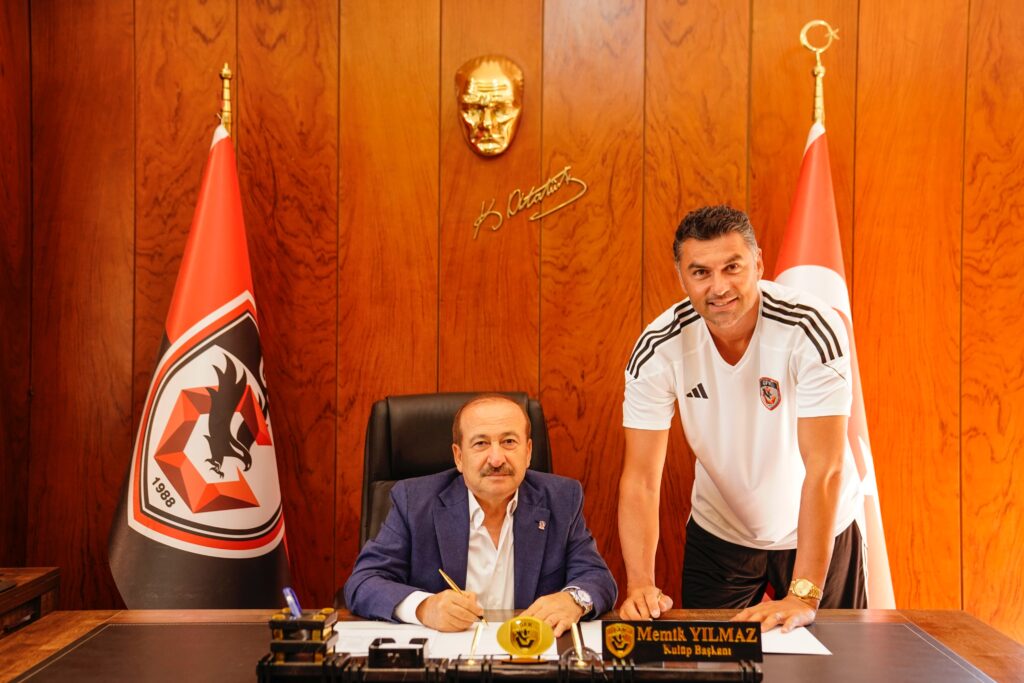 Gaziantep FK’da Burak Yılmaz dönemi başladı
