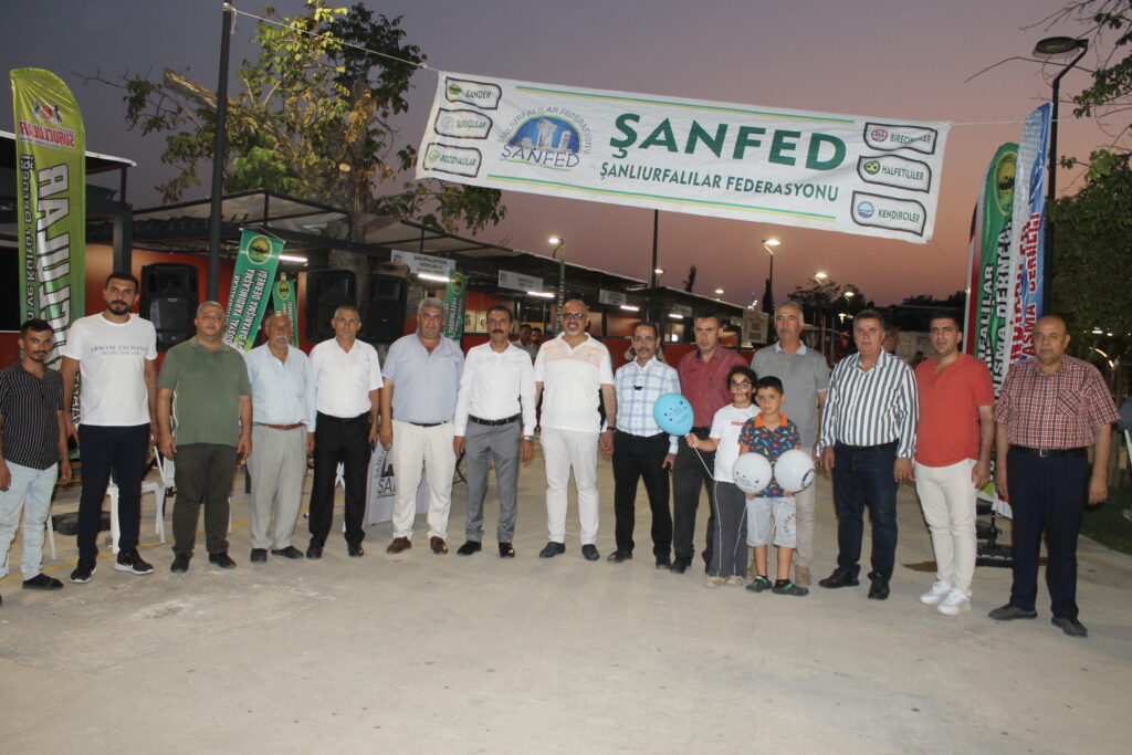 ŞANFED’den Hemşehri Festivaline Tam Destek