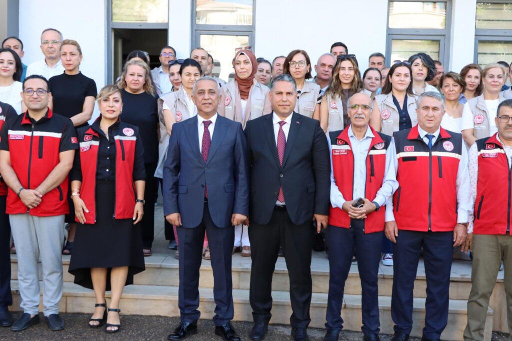 Gaziantep Tarım ve Orman İl Müdürlüğünde devir teslim