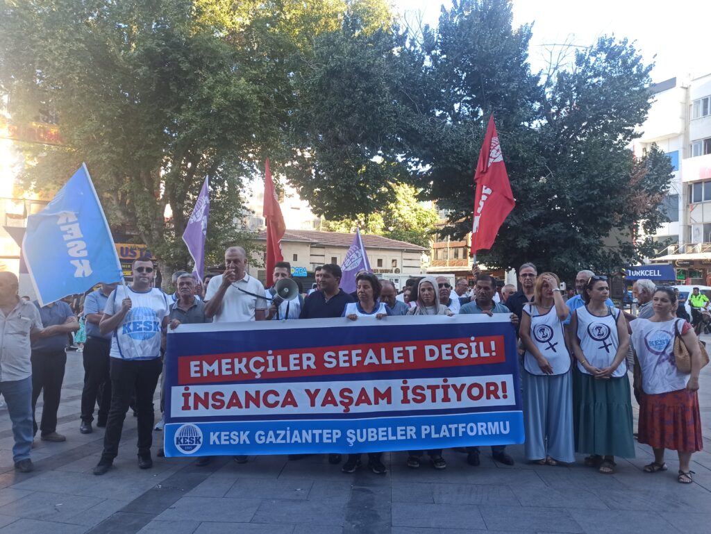 KESK’ten toplu sözleşme tepkisi: “Bu teklif zam değil, sefalet dayatması”