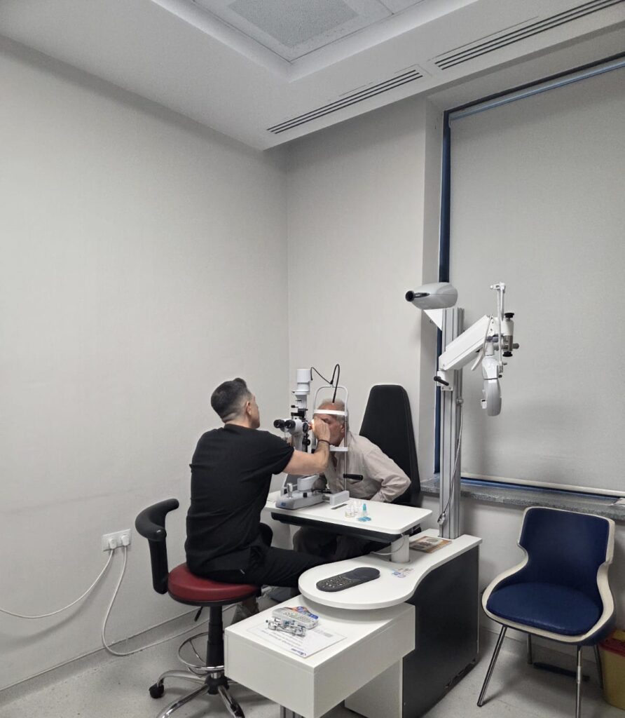 Nizip Devlet Hastanesi’nde Göz Sağlığı Hizmetlerinde Büyük Başarı