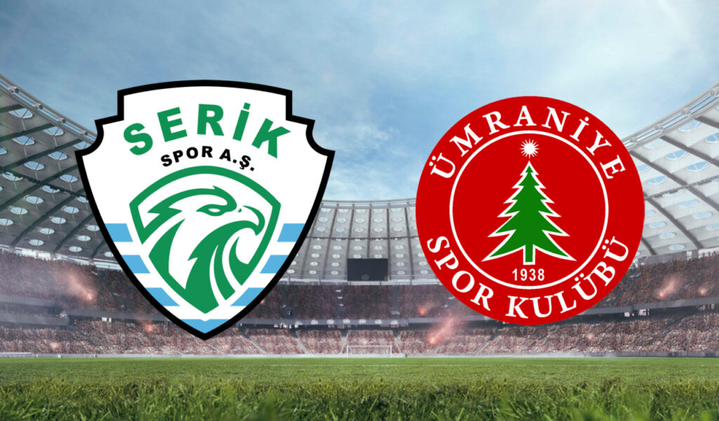 CANLI | Serik Spor- Ümraniyespor maçını canlı izle (Maç Linki)