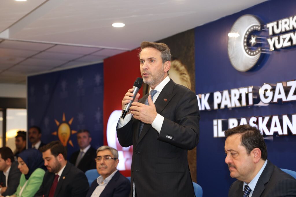 Bakan Bayraktar’dan Gaziantep’e Enerji Vurgusu