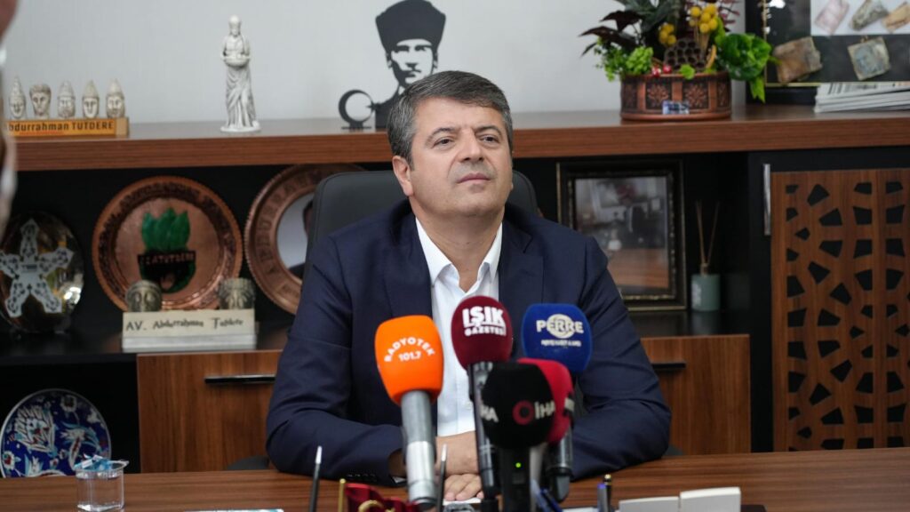 Başkan Tutdere Türkiye’ye seslendi!