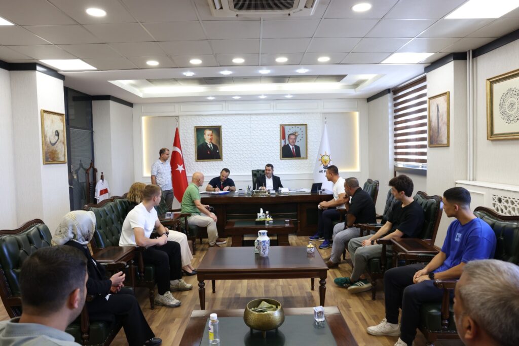 AK Parti Gaziantep’te “Açık Kapı Hasbihal” Programı Gerçekleşti!