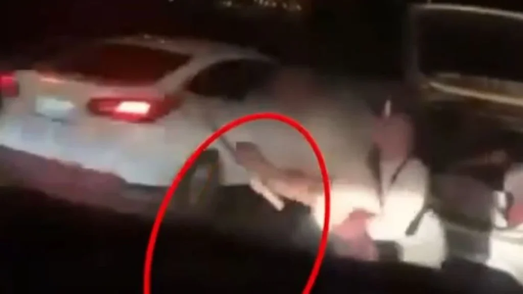 Trafikte baltayla dehşeti yaşatmıştı! Gereği yapıldı…