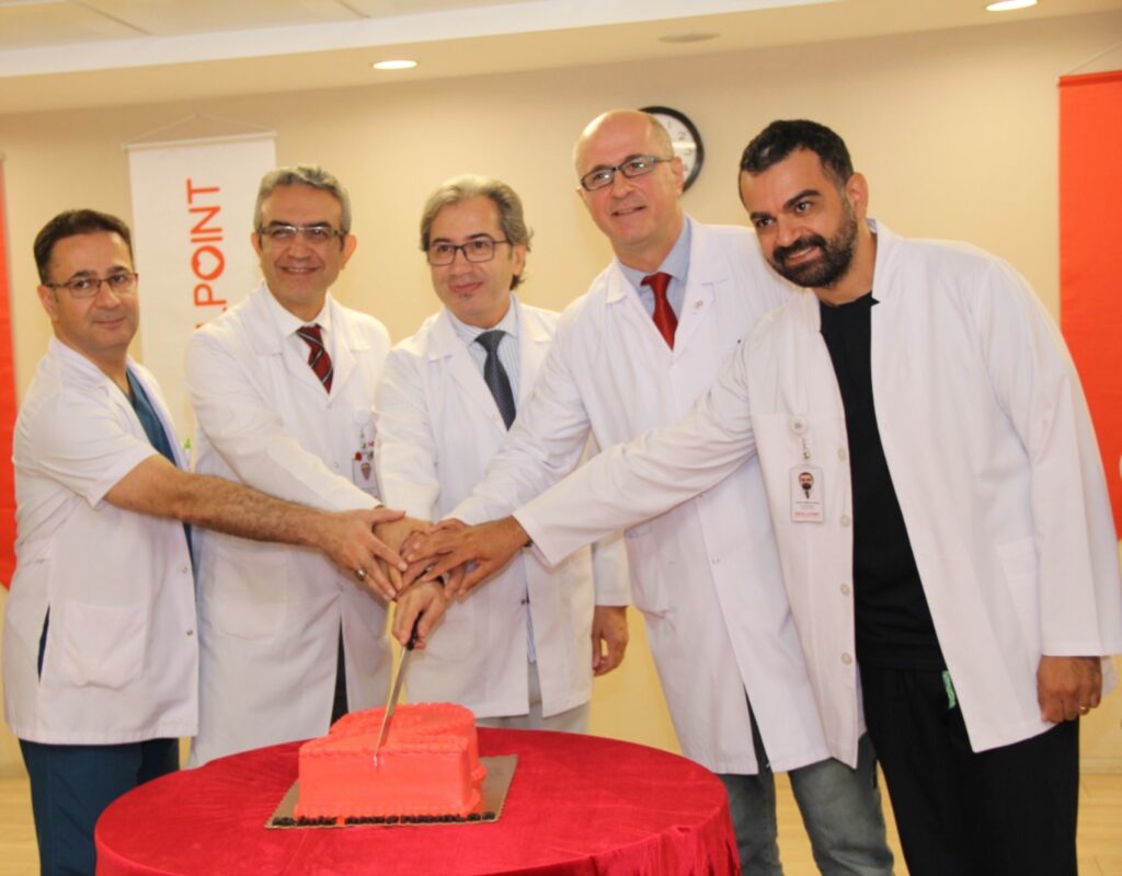 Medical Point Gaziantep Hastanesi klinik araştırmalar merkezi 2. yılını kutladı