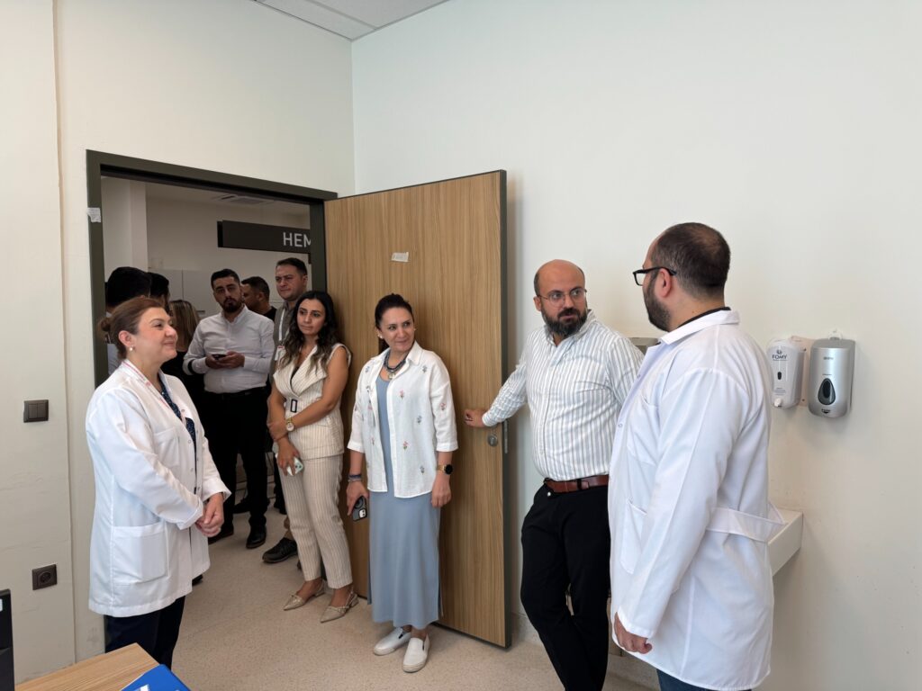 Gaziantep Şehir Hastanesi Hiperbarik Oksijen Tedavi Merkezi 1. yılını tamamladı