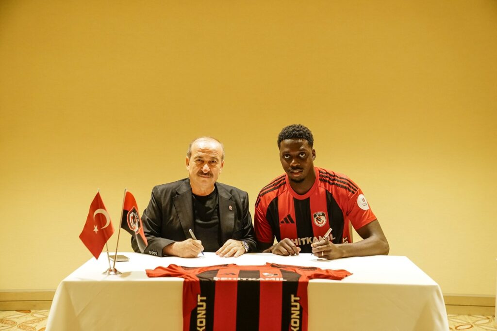 Mohamed Bayo Gaziantep FK’da