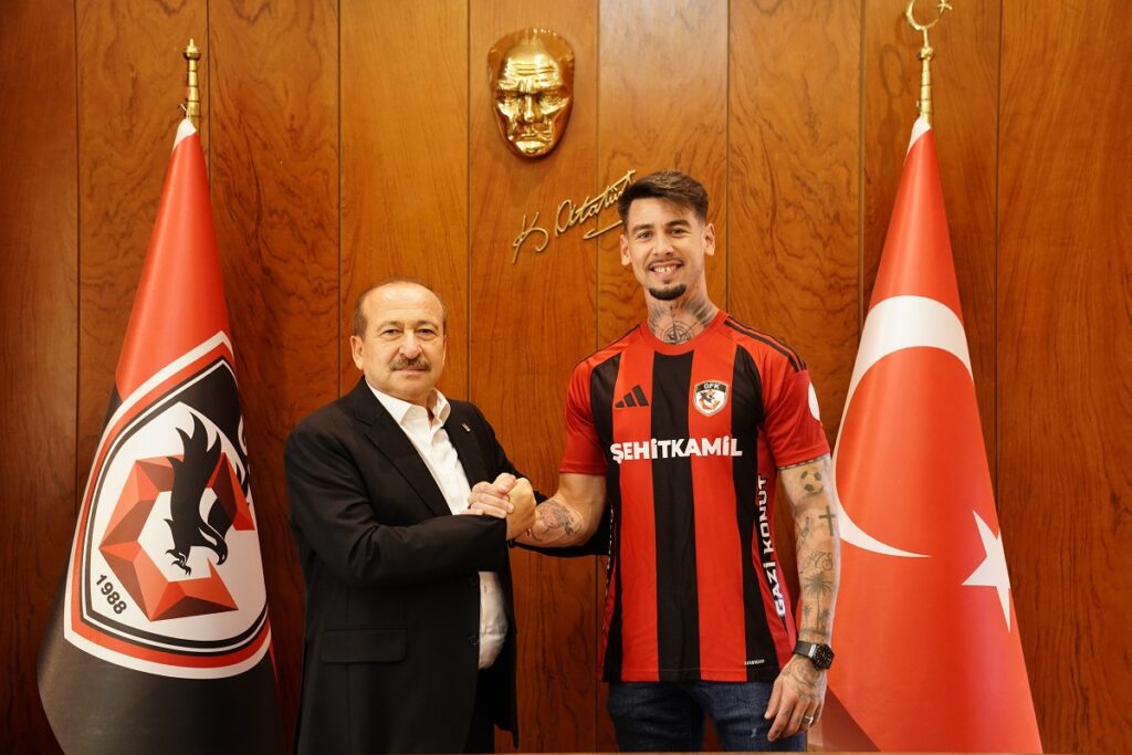 Luis Perez Gaziantep FK’da