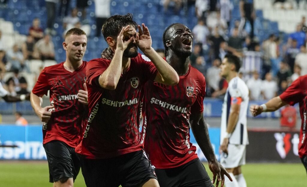 Gaziantep FK’dan Burak Yılmaz ile ikinci galibiyet