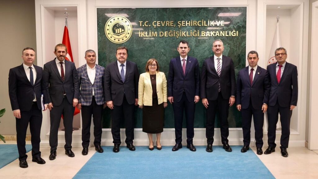 Gaziantep Heyetinden Ankara çıkarması