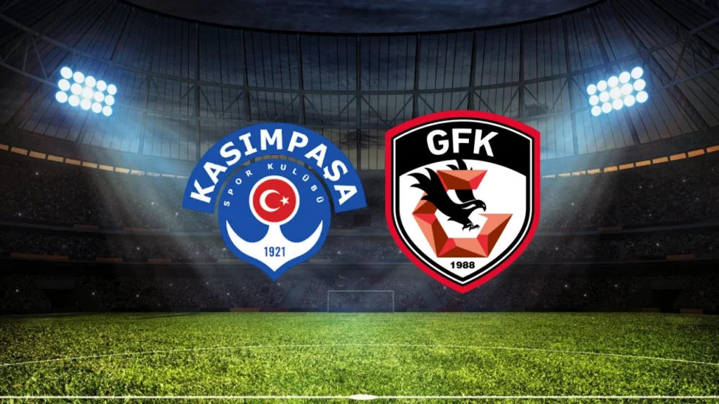 CANLI | Gaziantep FK – Kasımpaşa maçını canlı izle (Maç Linki)