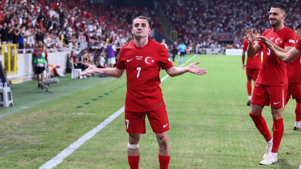 Kerem Aktürkoğlu transfer oldu