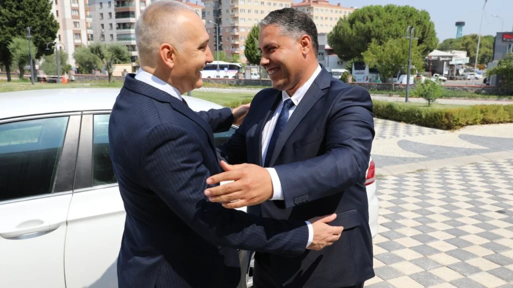 Mehmet Karayılan görevine başladı!
