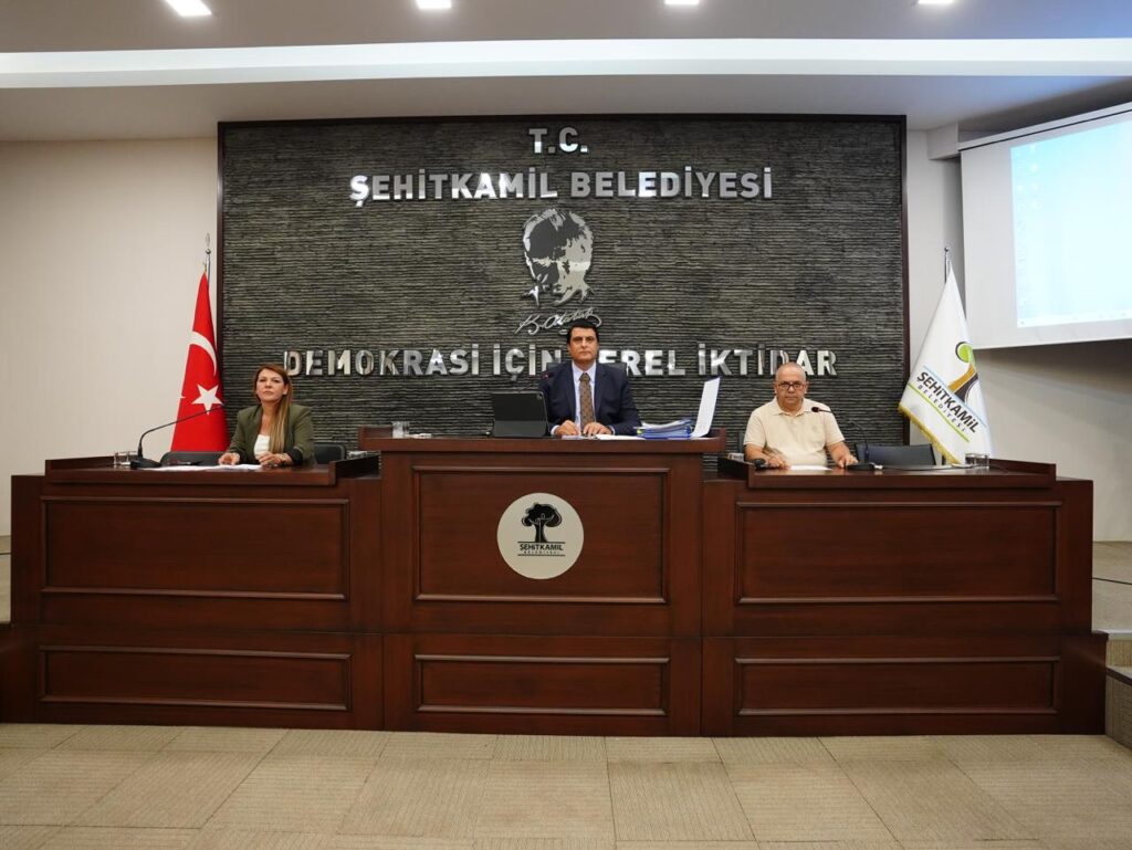 Şehitkamil Belediyesi’nin meclis toplantısı tamamlandı!