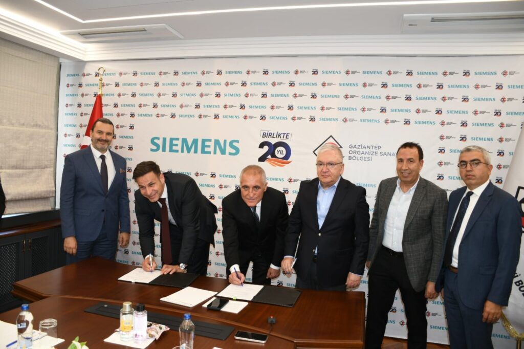 Gaziantep OSB’de imzalar kesintisiz enerji için atıldı