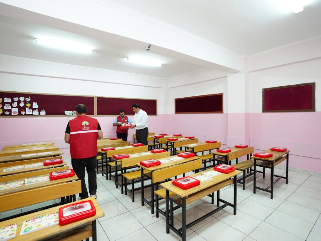 Yılmaz’dan eğitime bir destek daha