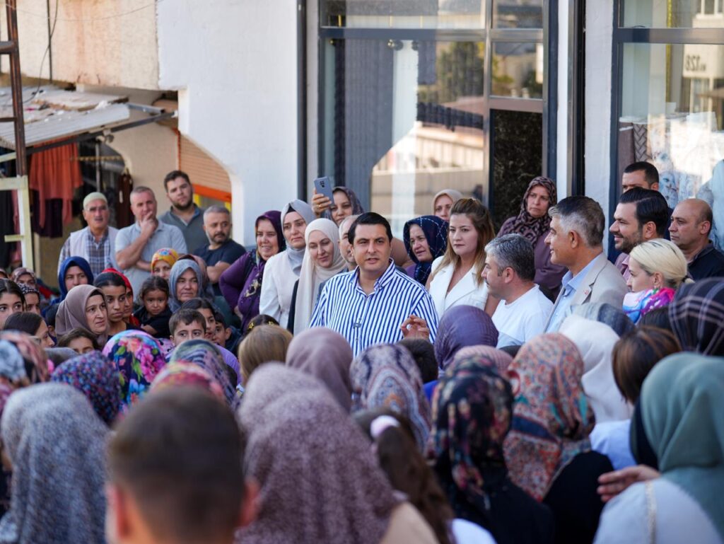Yılmaz, Çıksorut’ta kadınlarla buluştu