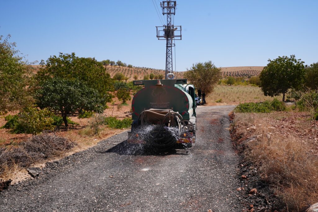 Suboğazı-Bilek Yolu Yenileniyor