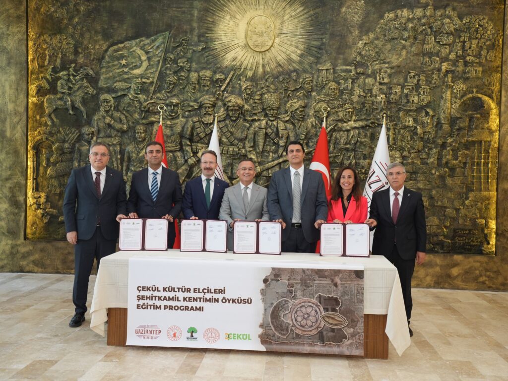 Gaziantep’in Kültürel Zenginliği Şehitkamil’le Çocuklara Anlatılacak!