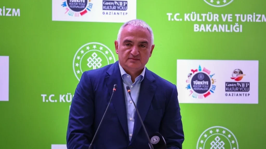 Kültür ve Turizm Bakanı Ersoy, Gaziantep’e geliyor!