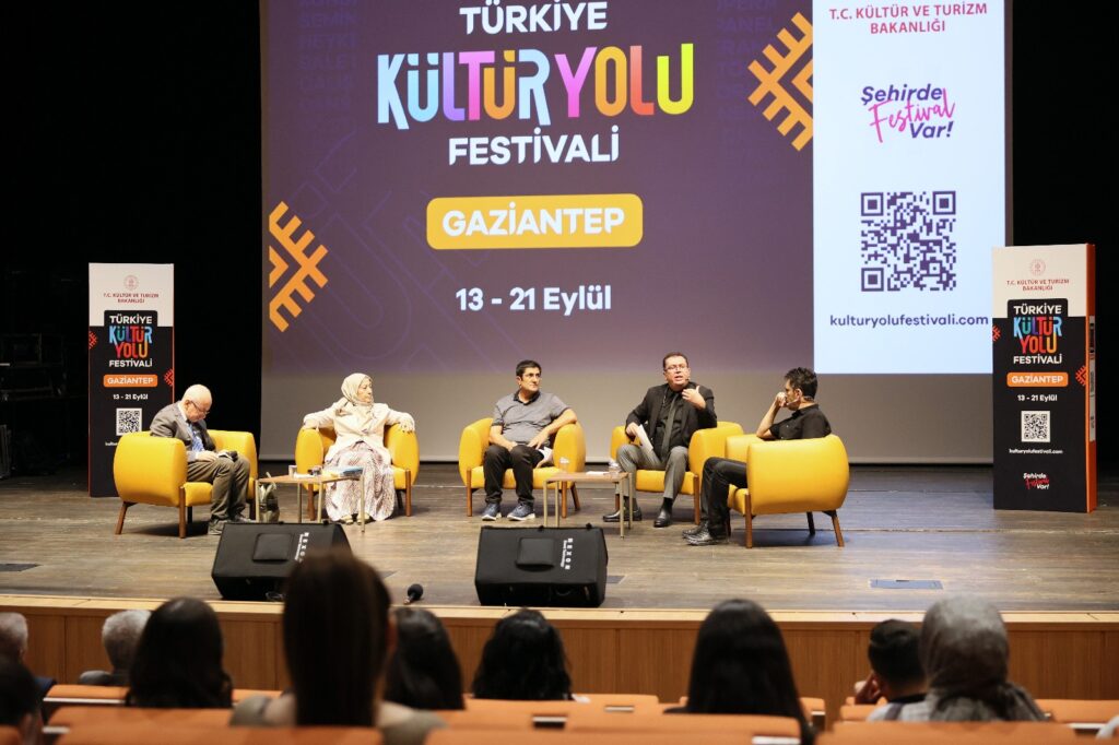 GASTROANTEP Kültür Yolu Festivali’nde Gaziantep’in Hafızası Konuşuldu