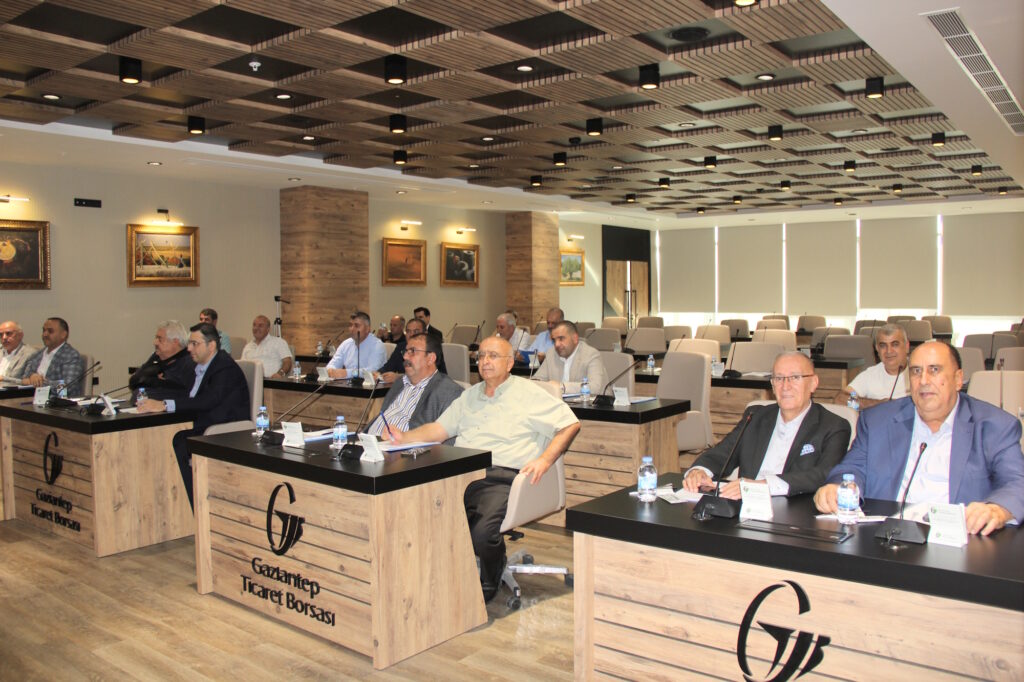 GTB Eylül Ayı Olağan Meclis Toplantısı Gerçekleştirildi