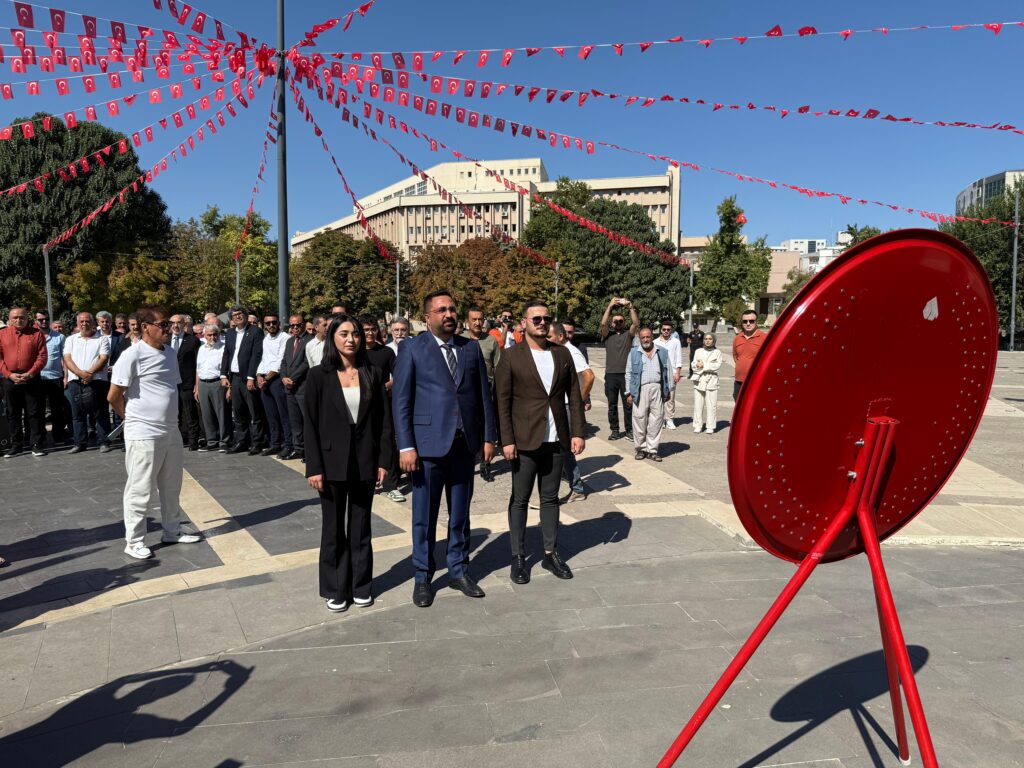 Cumhuriyet Halk Partisi Gaziantep’te 102. Yaşını Kutladı