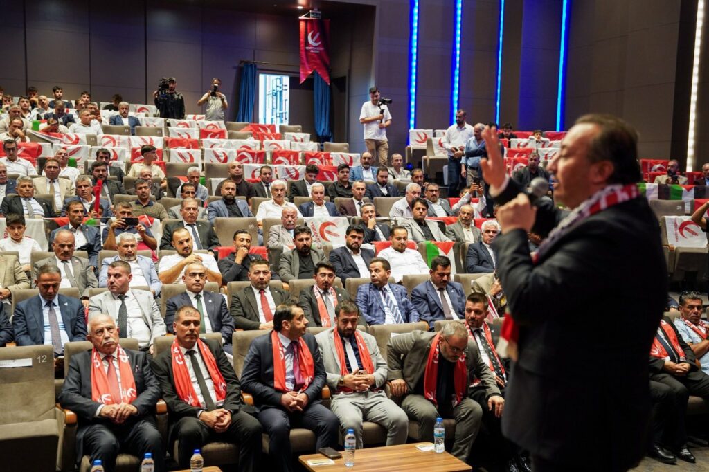 Yeniden Refah Partisi’nden Kongre Coşkusunu Aratmayan İl Divan Toplantısı