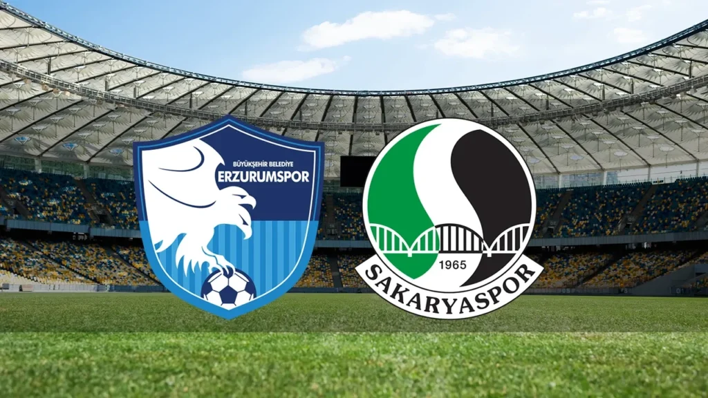 Erzurumspor FK-Sakaryaspor maçı canlı izle