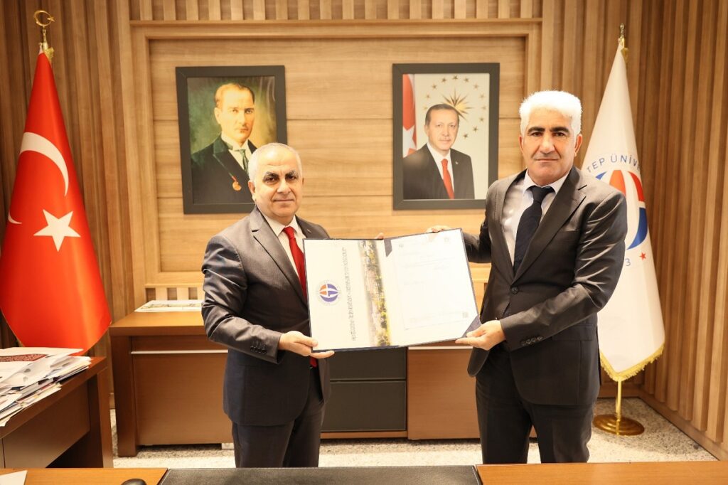 GAÜN Araban MYO Müdürlüğüne atama yapıldı